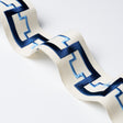 Schumacher 74354 TURRET TAPE in SAPPHIRE Trim - PERENNIAL FA