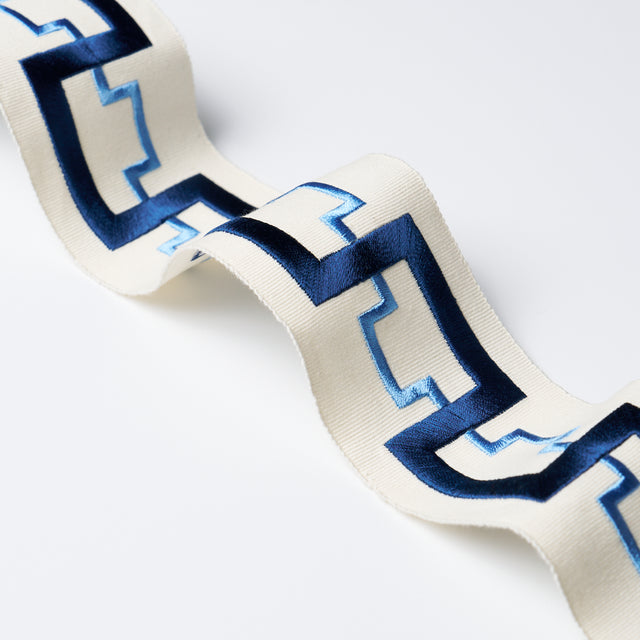 Schumacher 74354 TURRET TAPE in SAPPHIRE Trim - PERENNIAL FA