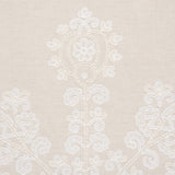 Schumacher 74452 ESTRELLA EMBROIDERY in LINEN Fabric - PRIMI