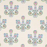 Schumacher Estrella Embroidery Jewel Fabric