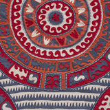 Schumacher 74470 CORFU in NAVY MULTI Fabric - PRIMITIVE BEAU