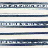 Schumacher Buena Vista Indigo Fabric