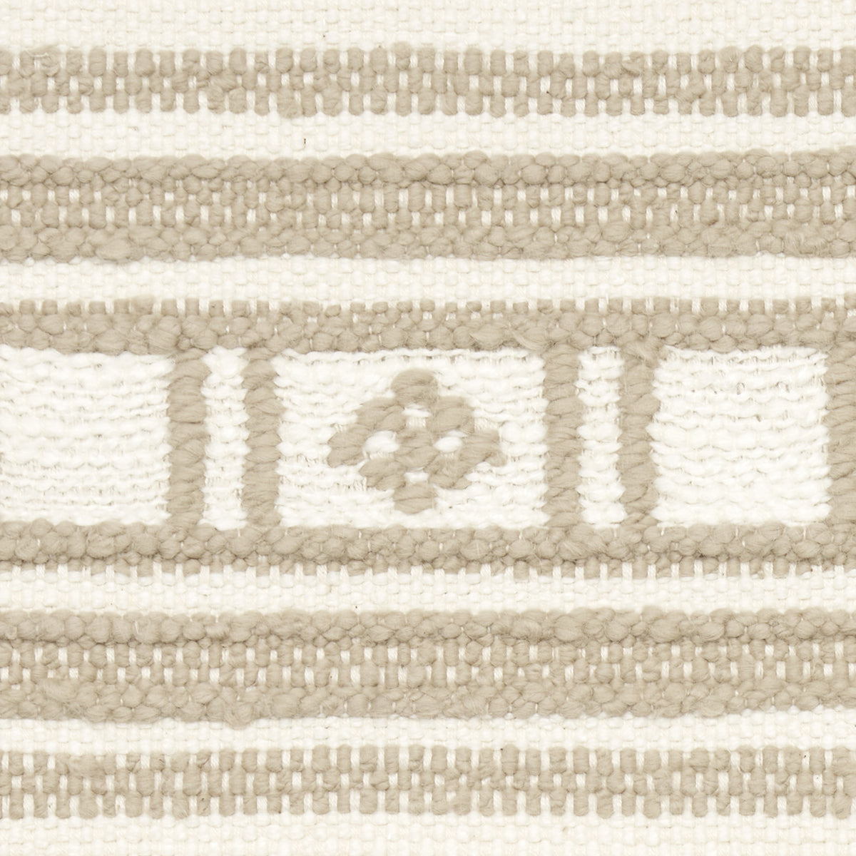 Schumacher Buena Vista Wheat Fabric