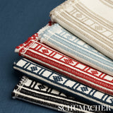 Schumacher Buena Vista Wheat Fabric