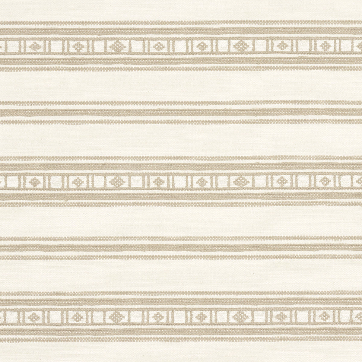 Schumacher Buena Vista Wheat Fabric
