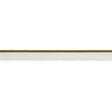 Schumacher 74525 GUSTAVE SILK LIP CORD NARROW in OLIVE Trim 