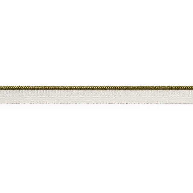 Schumacher 74525 GUSTAVE SILK LIP CORD NARROW in OLIVE Trim 
