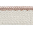 Schumacher 74536 GUSTAVE SILK LIP CORD NARROW in BLUSH Trim 