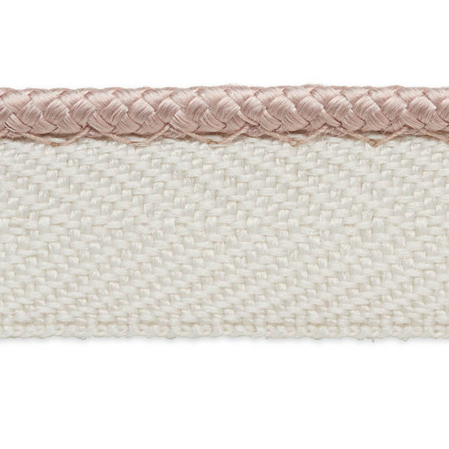 Schumacher 74536 GUSTAVE SILK LIP CORD NARROW in BLUSH Trim 
