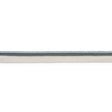 Schumacher 74542 GUSTAVE SILK LIP CORD MEDIUM in CLOUD Trim 