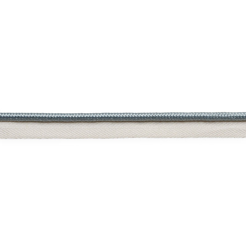Schumacher 74542 GUSTAVE SILK LIP CORD MEDIUM in CLOUD Trim 