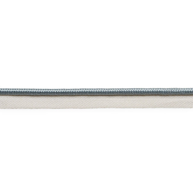 Schumacher 74542 GUSTAVE SILK LIP CORD MEDIUM in CLOUD Trim 