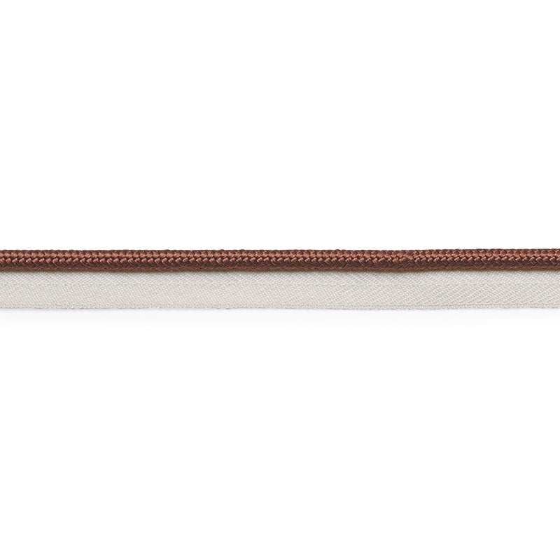Schumacher 74550 GUSTAVE SILK LIP CORD MEDIUM in BROWN Trim – Eades ...
