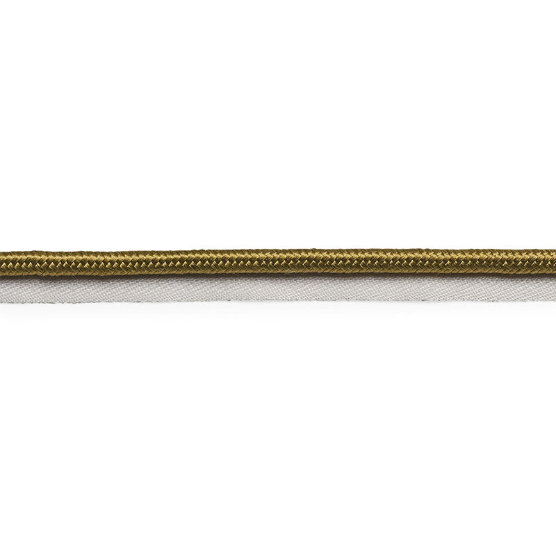 Schumacher 74565 GUSTAVE SILK LIP CORD WIDE in OLIVE Trim - 