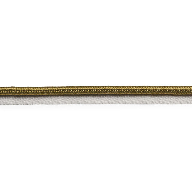 Schumacher 74565 GUSTAVE SILK LIP CORD WIDE in OLIVE Trim - 