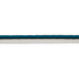Schumacher 74567 GUSTAVE SILK LIP CORD WIDE in PEACOCK Trim 