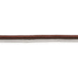 Schumacher 74570 GUSTAVE SILK LIP CORD WIDE in BROWN Trim - 