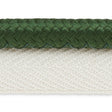 Schumacher 74574 GUSTAVE SILK LIP CORD WIDE in EMERALD Trim 