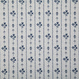 Pindler FLORAL STRIPE DENIM 7457 Fabric - Fabric Collection