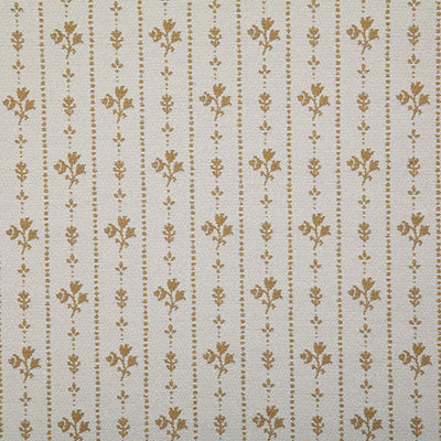 Pindler FLORAL STRIPE GOLD 7457 Fabric - Fabric Collection