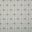 Pindler FLORAL STRIPE GREEN 7457 Fabric - Fabric Collection