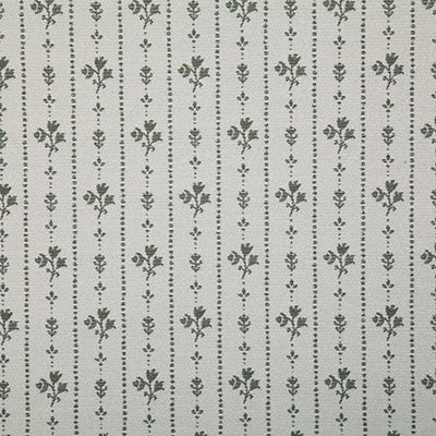 Pindler FLORAL STRIPE GREEN 7457 Fabric - Fabric Collection