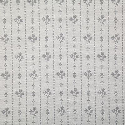 Pindler FLORAL STRIPE GREY 7457 Fabric - Fabric Collection