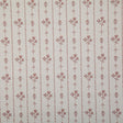 Pindler FLORAL STRIPE PINK 7457 Fabric - Fabric Collection