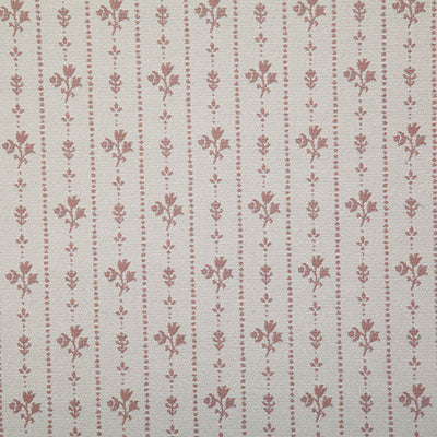 Pindler FLORAL STRIPE PINK 7457 Fabric - Fabric Collection