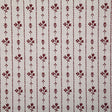 Pindler FLORAL STRIPE REDWOOD 7457 Fabric - Fabric Collectio