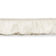 Schumacher 74580 FRANCOIS SILK BRUSH FRINGE in IVORY Trim - 
