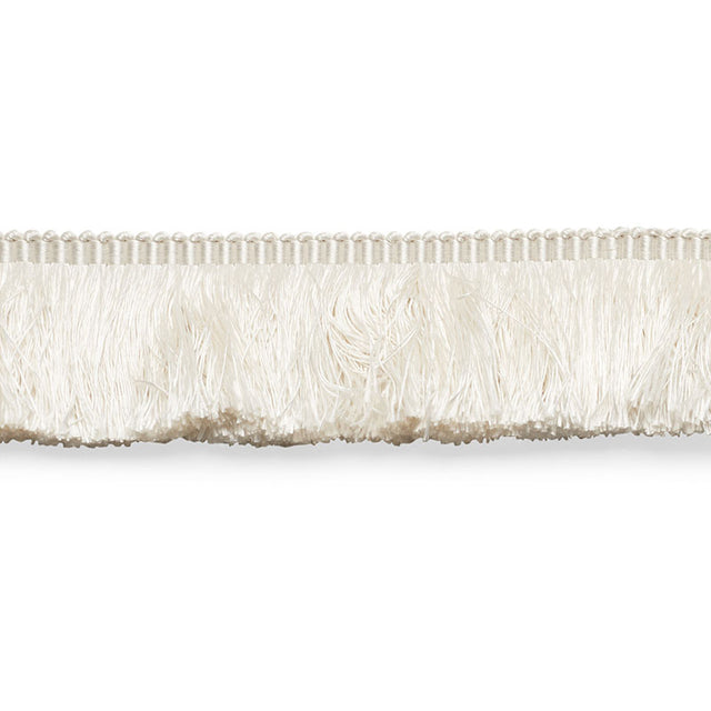 Schumacher 74580 FRANCOIS SILK BRUSH FRINGE in IVORY Trim - 