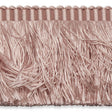 Schumacher 74596 FRANCOIS SILK BRUSH FRINGE in BLUSH Trim - 