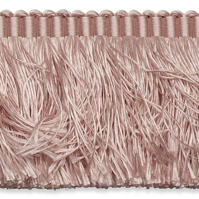 Schumacher 74596 FRANCOIS SILK BRUSH FRINGE in BLUSH Trim - 