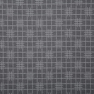 Pindler GRIDLOCK CHARCOAL 7459 Fabric - Fabric Collection