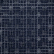 Pindler GRIDLOCK INDIGO 7459 Fabric - Fabric Collection