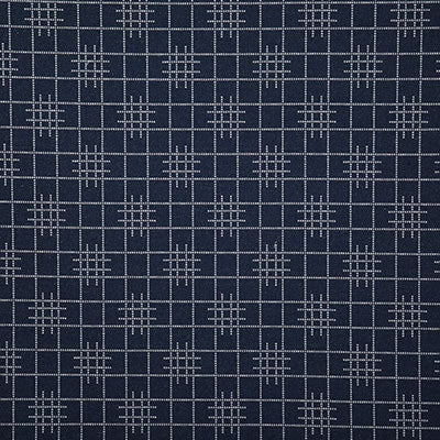Pindler GRIDLOCK INDIGO 7459 Fabric - Fabric Collection