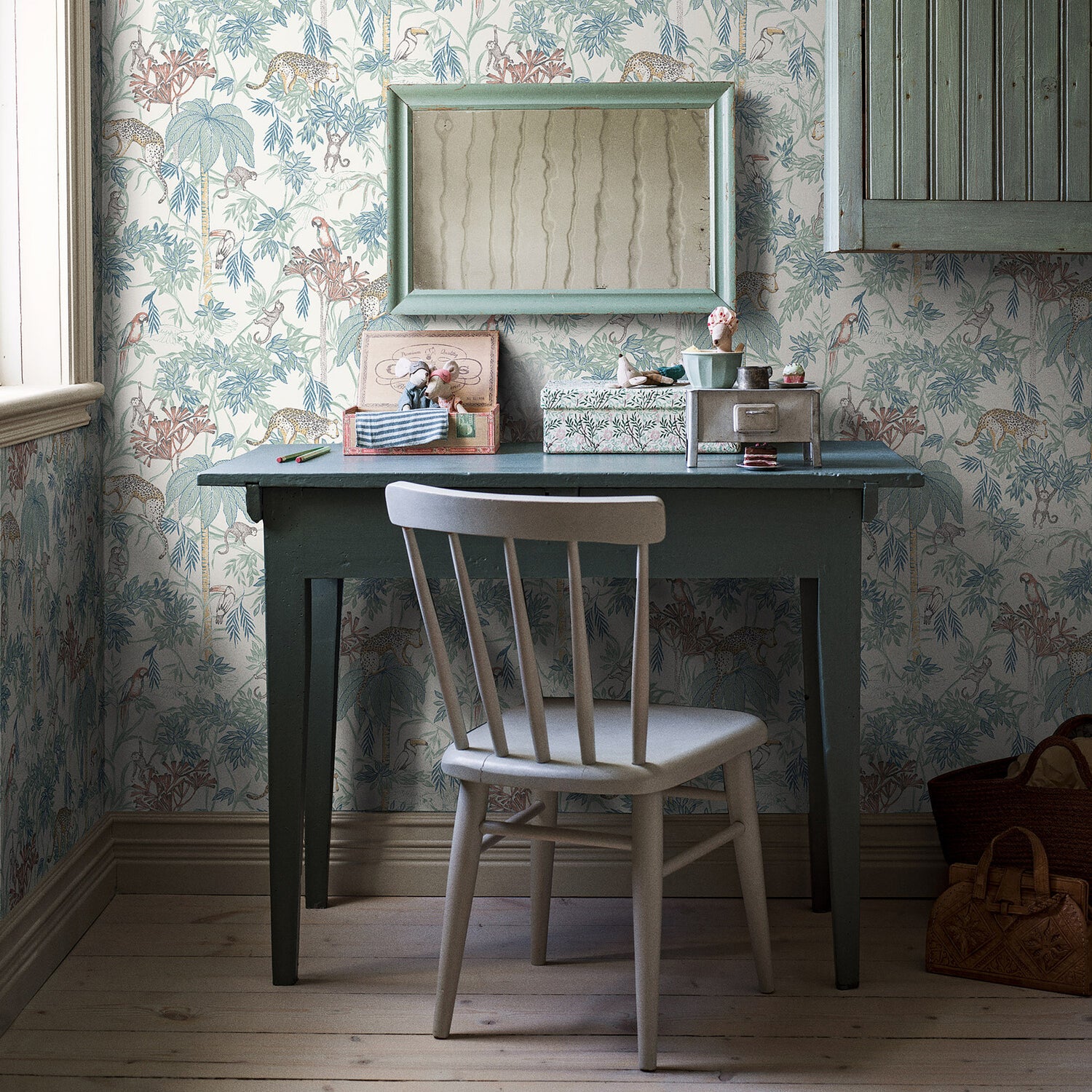 Schumacher 7462 WILD JUNGLE in MULTI Wallpaper - Eade’s – Eades ...