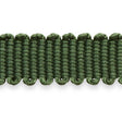 Schumacher 74634 PIERRE SILK GIMP EXTRA NARROW in EMERALD Tr