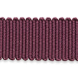 Schumacher 74655 PIERRE SILK GIMP NARROW in EGGPLANT Trim - 