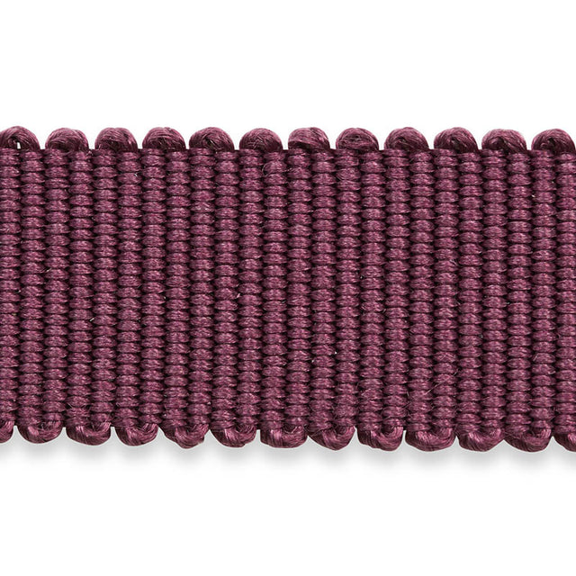 Schumacher 74655 PIERRE SILK GIMP NARROW in EGGPLANT Trim - 