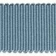 Schumacher 74672 PIERRE SILK GIMP MEDIUM in CADET Trim - PER