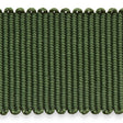 Schumacher 74674 PIERRE SILK GIMP MEDIUM in EMERALD Trim - P