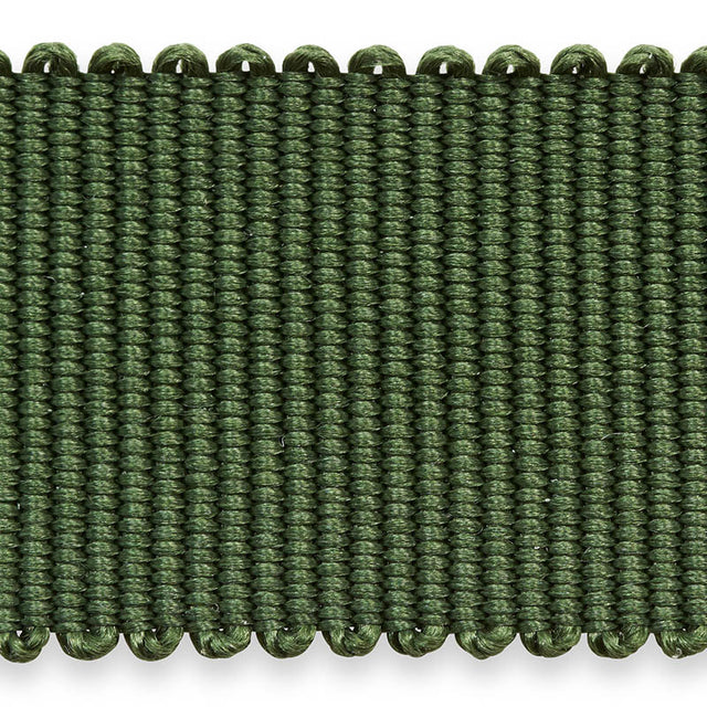 Schumacher 74674 PIERRE SILK GIMP MEDIUM in EMERALD Trim - P