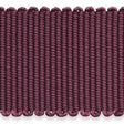 Schumacher 74675 PIERRE SILK GIMP MEDIUM in EGGPLANT Trim - 