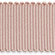 Schumacher 74676 PIERRE SILK GIMP MEDIUM in BLUSH Trim - PER