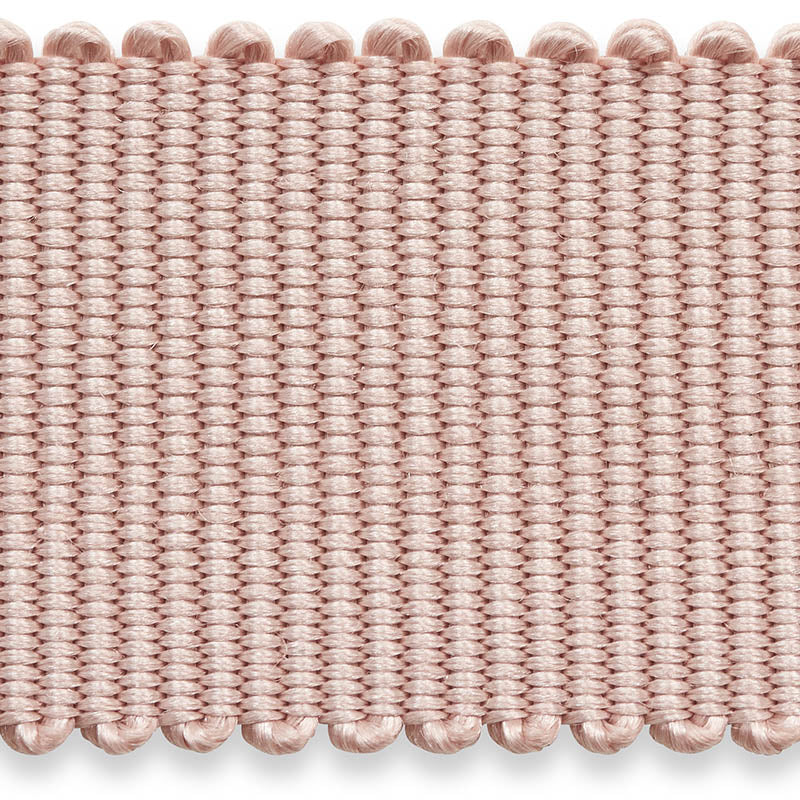 Schumacher 74676 PIERRE SILK GIMP MEDIUM in BLUSH Trim - PER