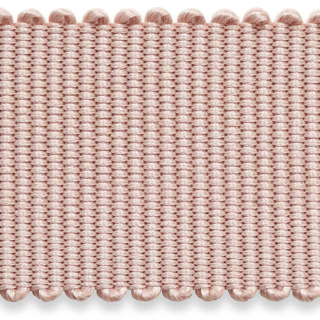 Schumacher 74676 PIERRE SILK GIMP MEDIUM in BLUSH Trim - PER