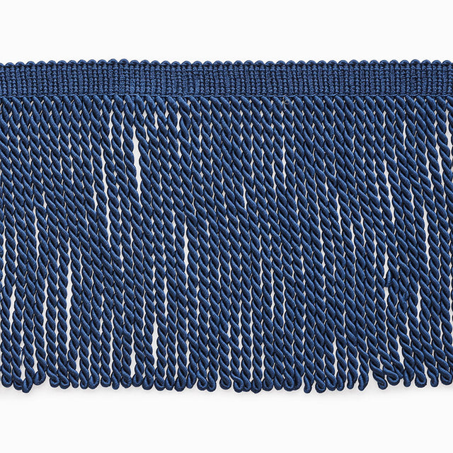 Schumacher 74742 OLIVIER SILK BULLION in NAVY Trim - LE MAX