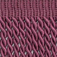 Schumacher 74747 OLIVIER SILK BULLION in EGGPLANT Trim - PER
